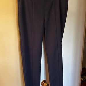 J.Jill Slim Ankle Pants Size 8 Navy Blue
